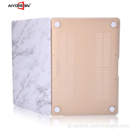 Hot sales white marble for MacBook case cover 12 inch